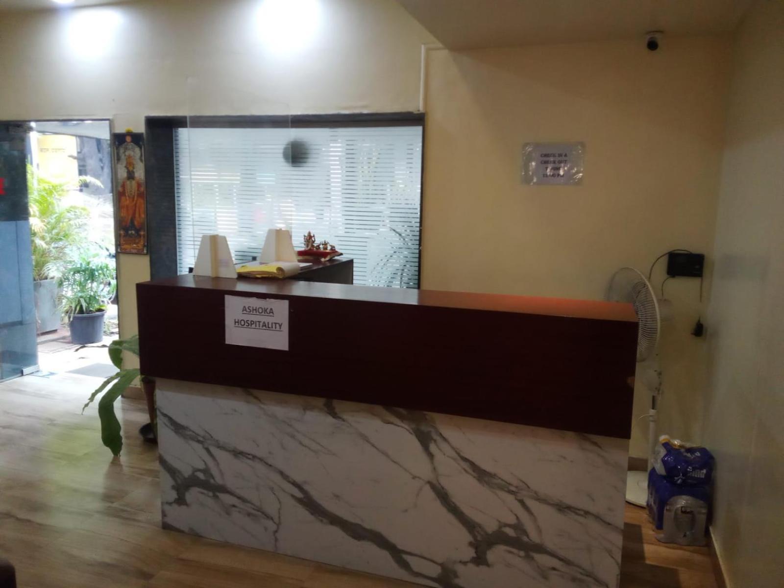 Hotel Ashoka, Pune Yerandwane Eksteriør bilde